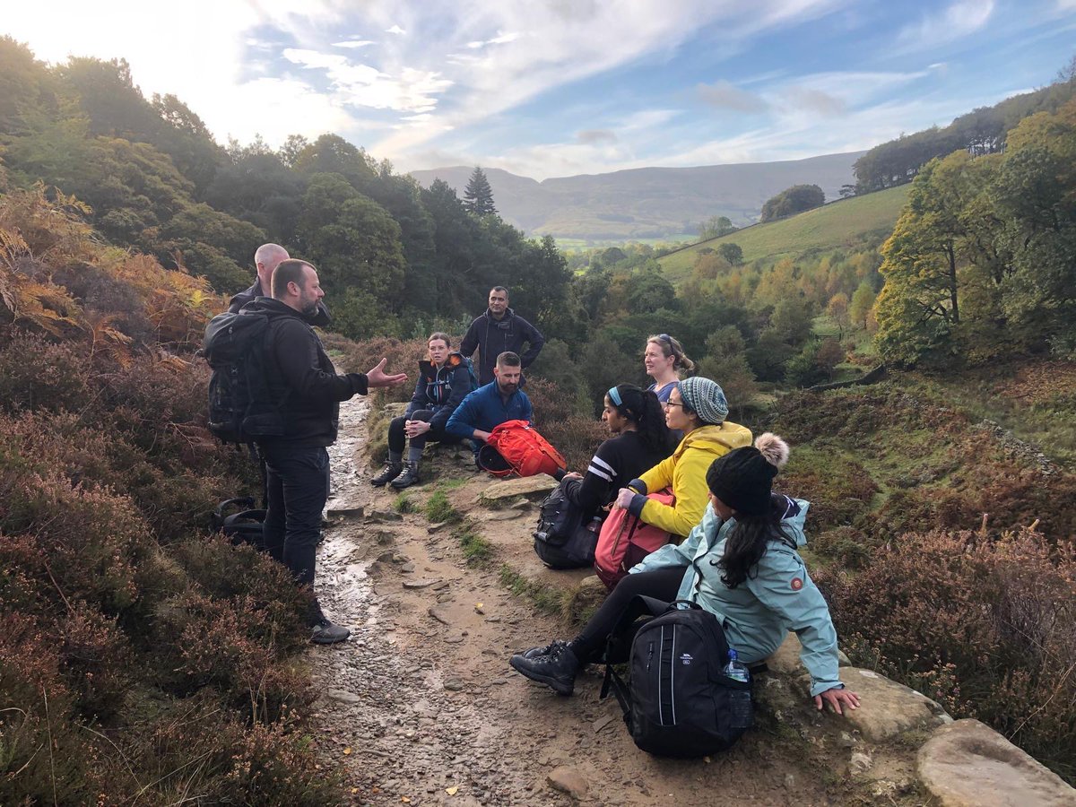 As part of #SASWeek2024, 8 of our SAS doctors &amp; dentists went on a team building day with <a href="/challengewild/">Challenge the Wild</a>  out in the Peak District.

Luckily the sun came out for them. 
#SASbyChoice 
#RotherhamByChoice 
#TRFTProud
#TeamBuilding