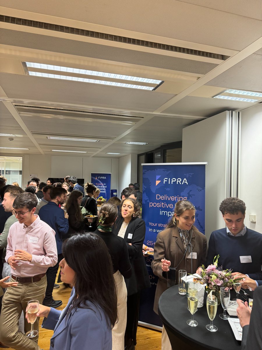 🎉 We close the week on a high note! Thrilled to host a vibrant gathering of parliamentary advisors &amp; young policy actors. Engaging discussions over bubbles &amp; waffles! 🥂 Huge thanks to everyone who attended &amp; made it a success. Stay tuned for more #FIPRAInternational events! 💡