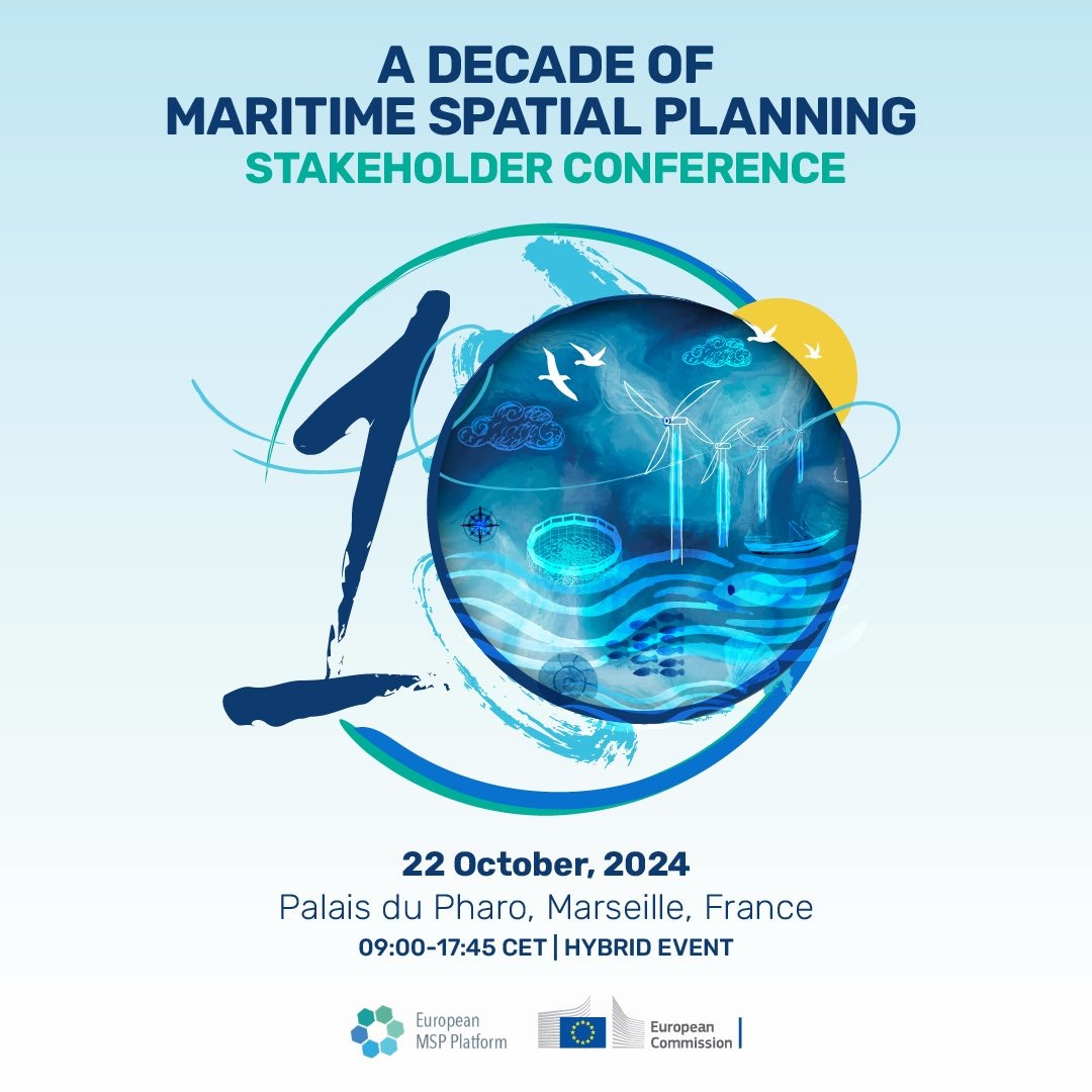 EU_MSP_Platform's tweet image. We look forward to meeting you all during #EuropeanMSPWeek to celebrate a decade of #MSP! 🎉If you are not able to join us in the beautiful city of Marseille, make sure you follow the event online! Watch the live stream here 👉shorturl.at/vqymx
