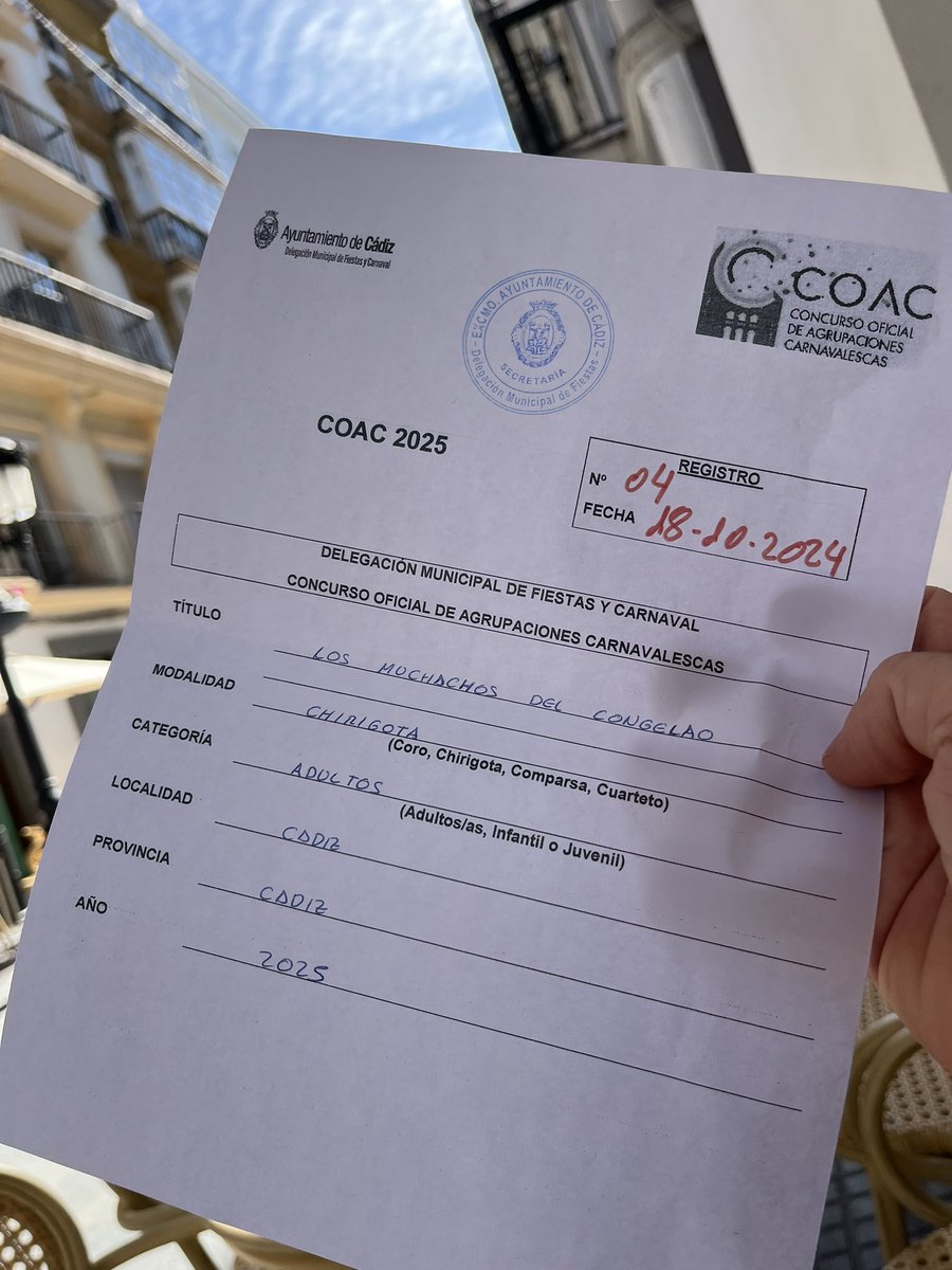 Bueno pues nos dejamos de cuentos de ayer y volvemos con más ilusión que nunca. Ahora sí, por y para ustedes… “Los Muchachos del Congelao”.