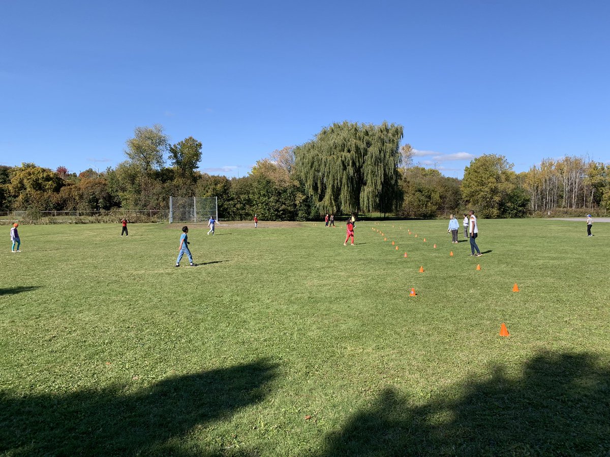 Yesterday was a beautiful day for a game of Capture the Flag 🚩🏃‍♂️🏃‍♂️💨🌳☀️