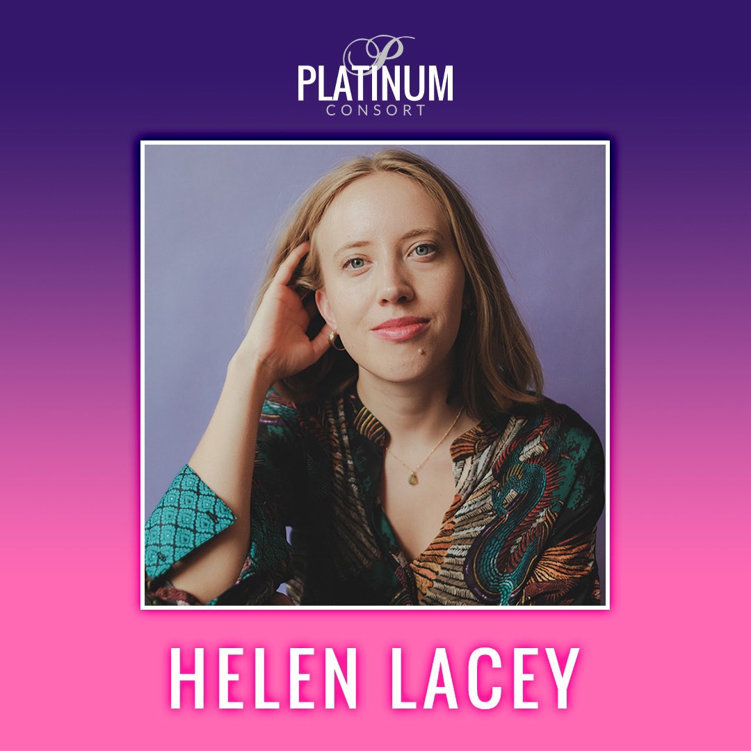 Next up is our final soprano soloist, Helen Lacey.

Helen Lacey is a versatile lyric soprano currently living in London. Helen has recently performed the role of 1st Bridesmaid in Mozart’s Le nozze di Figaro with Glyndebourne. She is a SongEasel Young Artist and previously, a