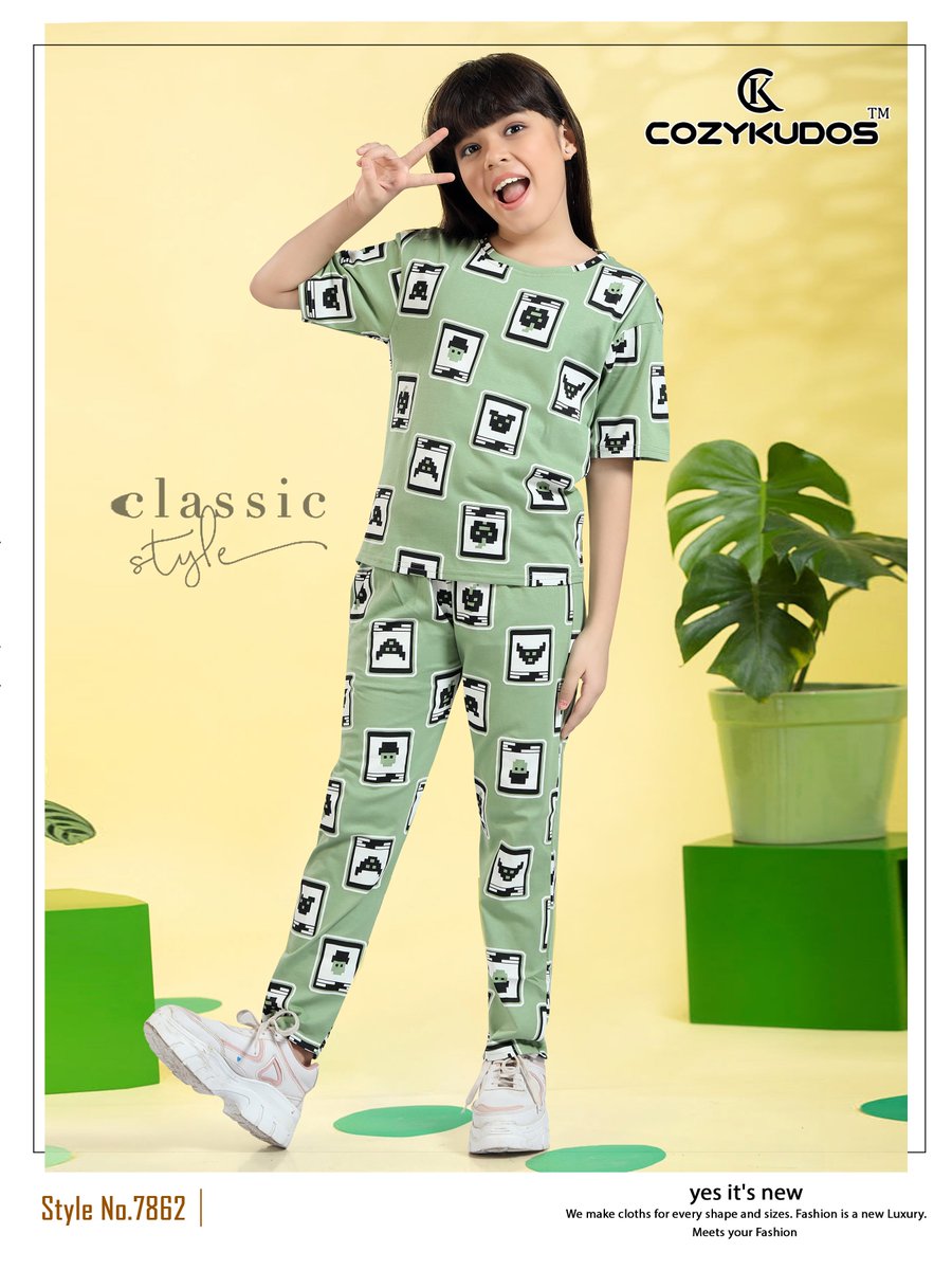 COZYKUDOS's tweet image. #Nightwear #pyjamastyle #NightFashion #Comfortwear #Sleepwear #CottonBlend #FashionForKids #cozykudos

#INDvNZ #Liam_Payne #Sinwar #Rohit #NaturalGas #Infosys #WTC25 #SalmanaKhan #AnanyaPanday #PriyankaChopra #TXT_KNIGHT #UnfairExit_Seungha