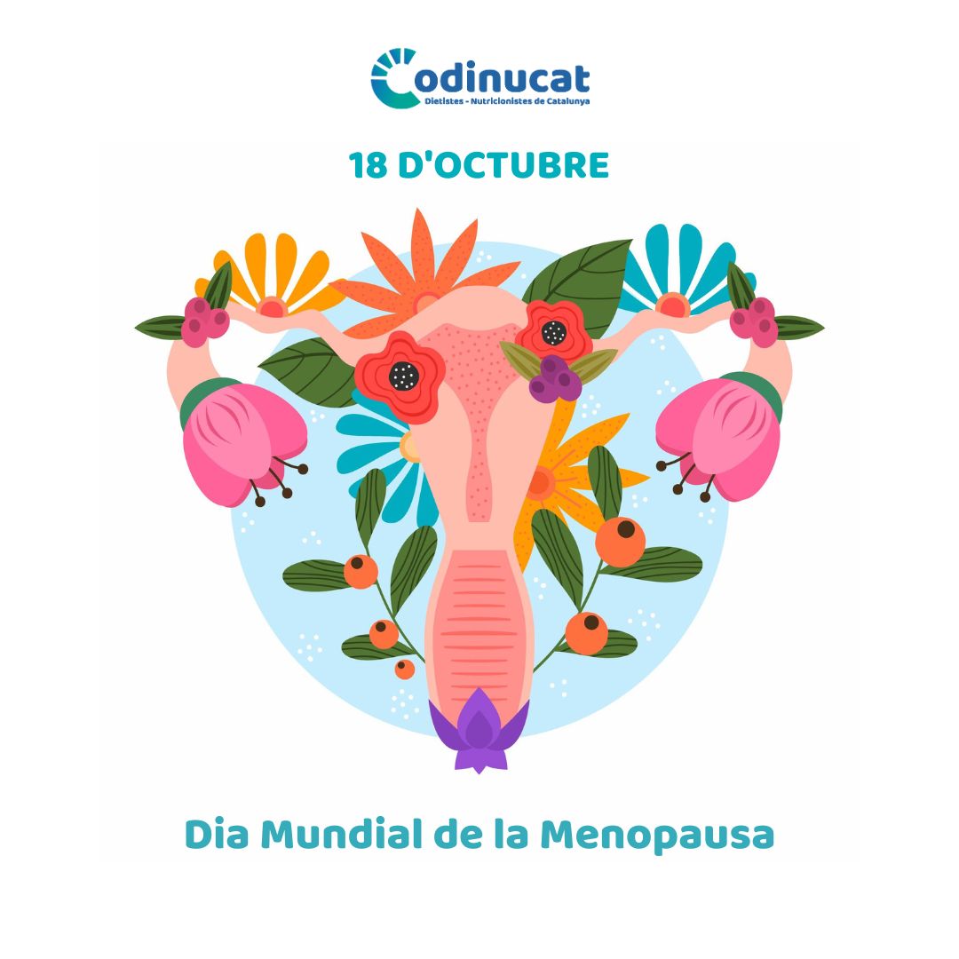 Avui celebrem el Dia Mundial de la Menopausa! 🌸

La menopausa és una etapa natural de la vida de les dones, que sol aparèixer entre els 45 i els 55 anys, quan la menstruació desapareix definitivament. Tot i ser un procés biològic normal, els canvis físics i emocionals 
.
.