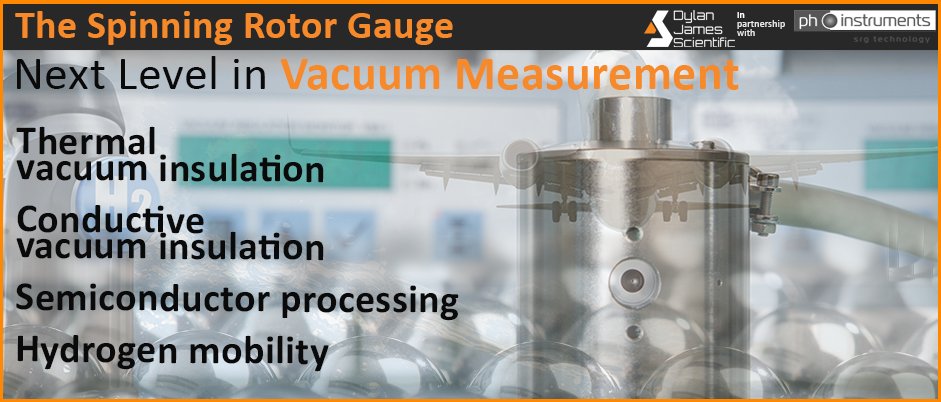 Product FRIDAY: The Spinning Rotor Gauge (SRG) from ph-instruments
Cost effective High Vacuum pressure gauges ideal for calibration of failing ion gauges or for vacuum insulation monitoring.
#spinningrotorgauge #vacuummeasurement #highvacuum #vacuum #vessels #cryogenic #hydrogen