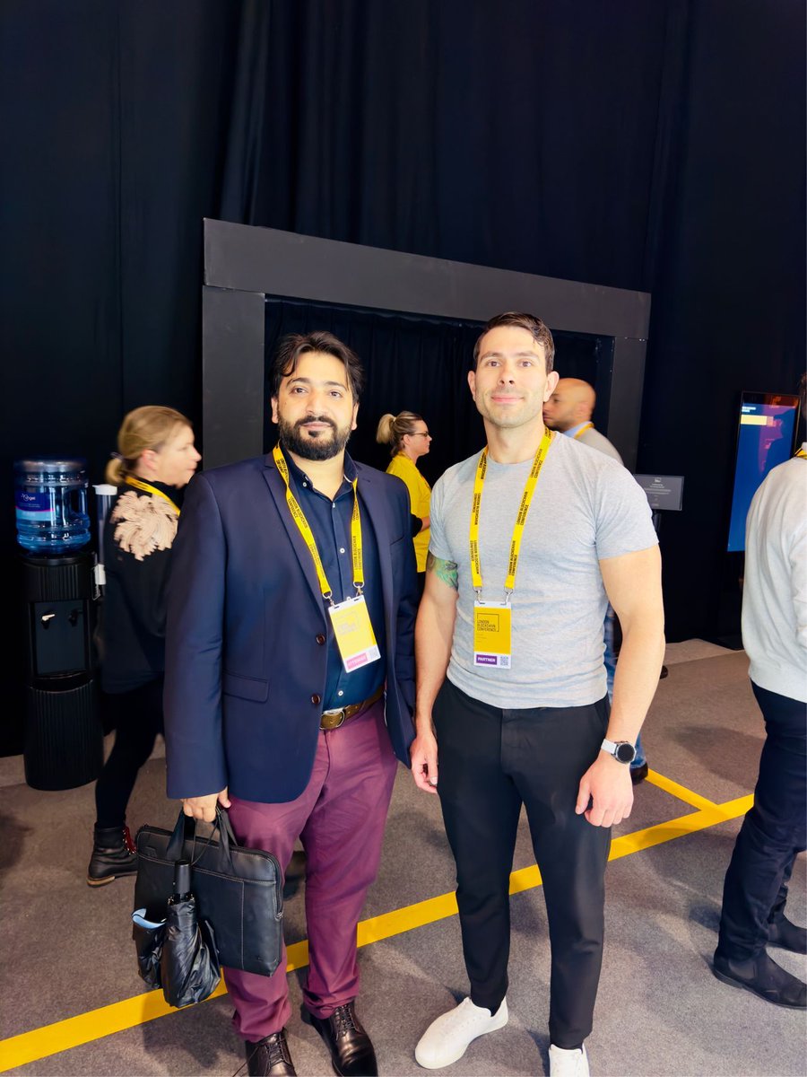 Reflecting on the exhilarating #LDNBlockchain24, we extend our deepest gratitude to all participants for their vibrant engagement and shared insights. This event was not only a gathering but a pivotal moment for exploring the convergence of #Blockchain, #AI, and #Web3!