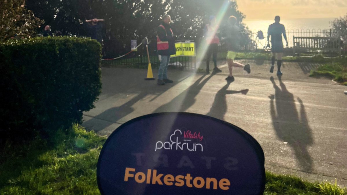 🏃 parkrun is now 20 years old!

☀️ Have you given it a go? Folkestone parkrun takes place at its usual time of 9am starting near the Leas Cliff Hall and the junior parkrun at Radnor Park from 9am on Sundays for 4-14 year olds.

🏁 Every ability is welcome!