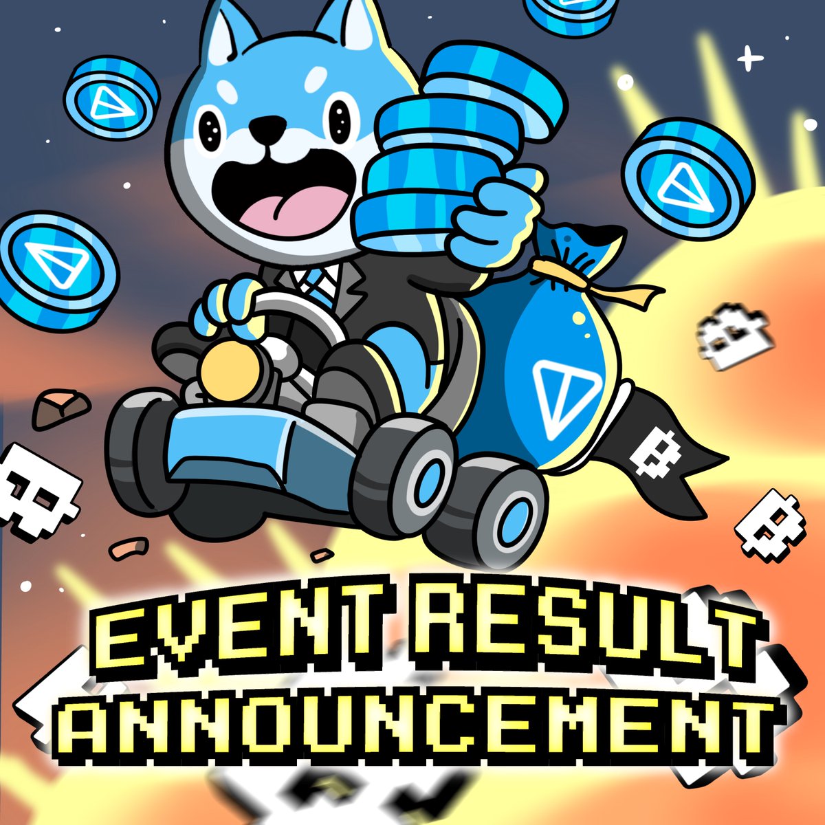 realDogX's tweet image. 🐶🐶🐶DogX &amp;amp; BLUM 🍀🍀🍀
Election Event: Trump vs. Harris – Make Your Bet, Multiply Your Points! 🚨

The battle is ON! Cast your vote in the Trump vs. Harris election and multiply your points with every correct prediction! 🎯

🔥 Top 10 winners with the highest correct bets will…