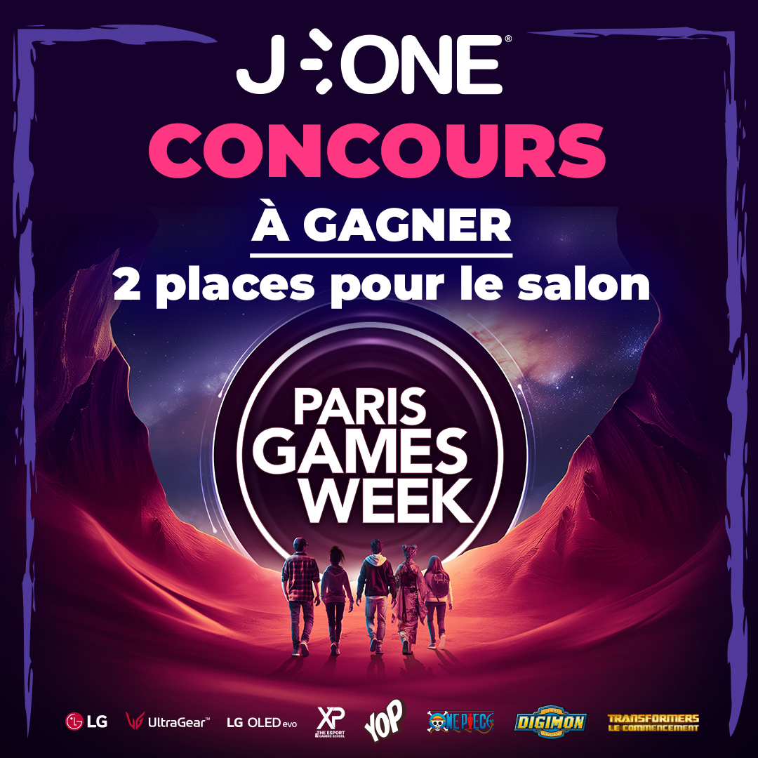 RT + follow pour tenter de gagner 2x2 places pour la Paris Games Week !
Fin du concours et tirage au sort le 22/10 à 11h. Bonne chance à tous ! @parisgamesweek #PGW #PGW2024