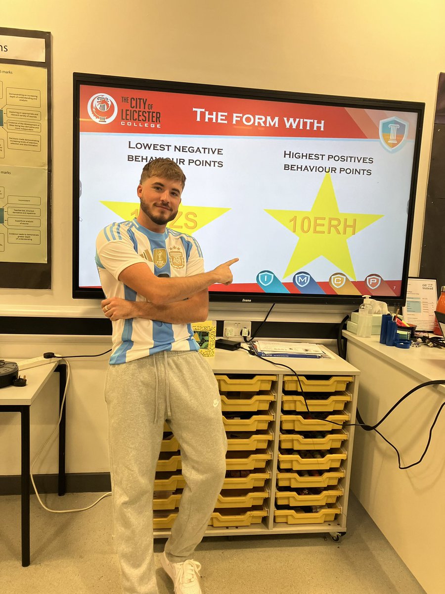 HIGHEST POSITIVE BEHAVIOUR POINTS⭐️📚Today is the last day of half term and I am over the moon with my Year 10 form. Their positive transition from Year 9 to 10 has not gone unnoticed. I am so proud of my students and their continued efforts to be ambitious.
