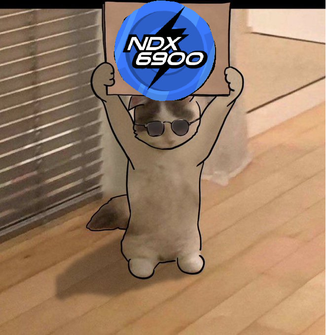 geraldko's tweet photo. @MonstersCoins #Fasterer tech coin $NDX - everyone's gem. @NDX_6900 https://t.co/LMGlQ5qxGR