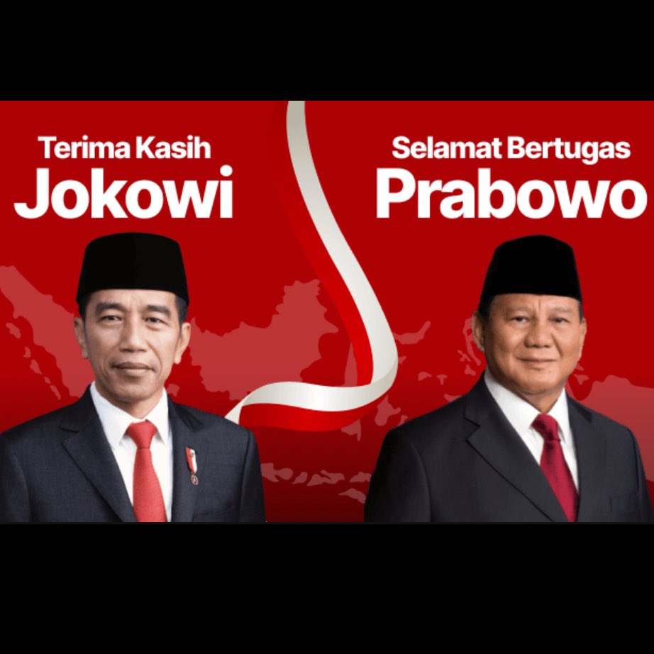 hermawan_devina's tweet photo. Terima kasih @Jokowi
Selamat bertugas @Prabowo
🇮🇩🇮🇩🇮🇩🇮🇩🇮🇩🇮🇩🇮🇩🇮🇩 https://t.co/TCdPo0kPmr