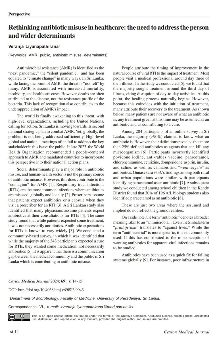 VeranjaL's tweet photo. Unless the wider determinants are addressed, AMR is here to escalate and stay #AMR #antimicrobialresistance #antibiotic #Resistance #socialdeterminants https://t.co/YMQgXRnMxH