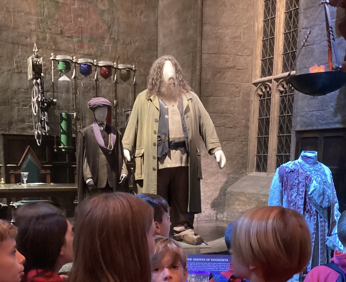 Year 5 had an incredible, magical day at Warner Bros. Harry Potter Studios yesterday. We were so proud of their impeccable behaviour - which meant a tourist made a point of telling us how impressed they were! Bendigedig! ✨🪄🧌<a href="/PPSMrsBaxter/">Julie Baxter</a>