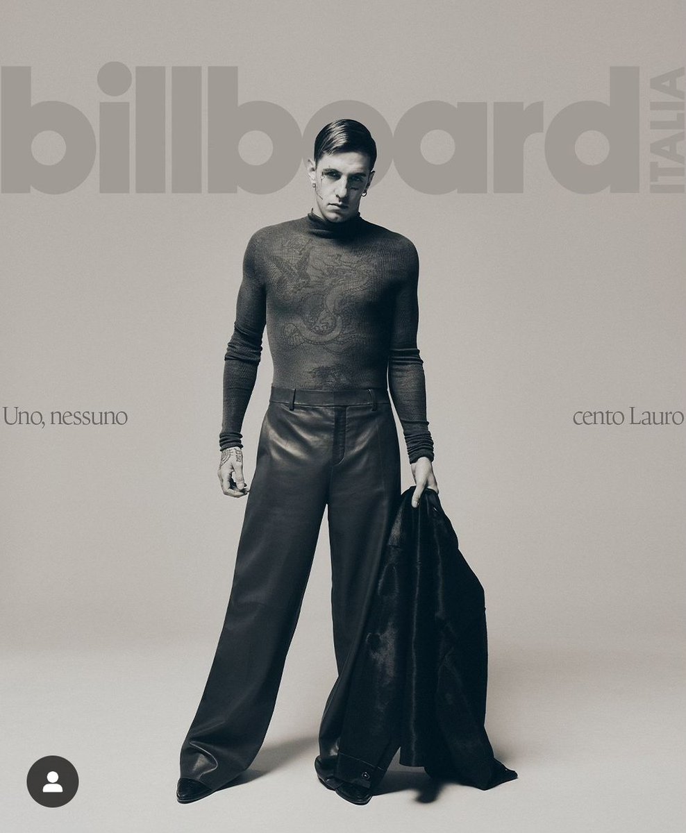 Lauro oggi protagonista della digital cover di <a href="/BillboardItalia/">Billboard Italia</a>