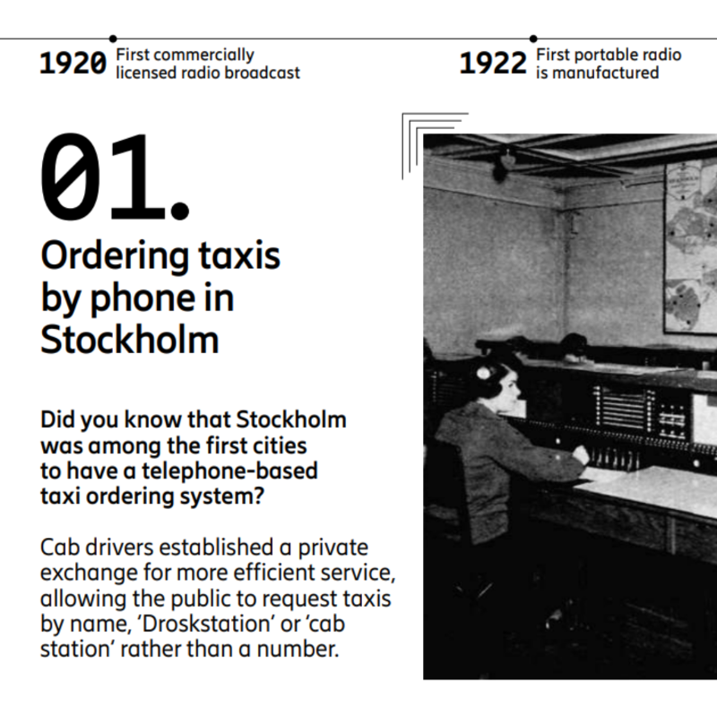 ericsson's tweet photo. Weβre celebrating 100 years of #EricssonTechnologyReview (ETR) and reflecting on a century of #innovation in #telecommunications from our first issue in 1924 to today. π°
Here's to the 100 years of #ETR, and to many more years of shaping the future of #technology together!