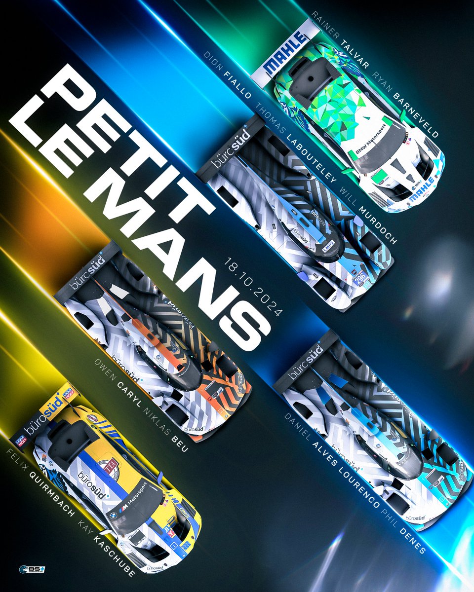 #ZEBRAtlanta, here we come! 🦓🇺🇸

#BSCOMPETITION | #SimRacing | <a href="/BMWMotorsport/">BMW M Motorsport</a> | <a href="/MAHLE_Group/">MAHLE</a> | <a href="/Turnermotrsport/">Turner Motorsport</a> | <a href="/iRacing/">iRacing</a> | <a href="/vcoesports/">VCO 🕹🏎</a>