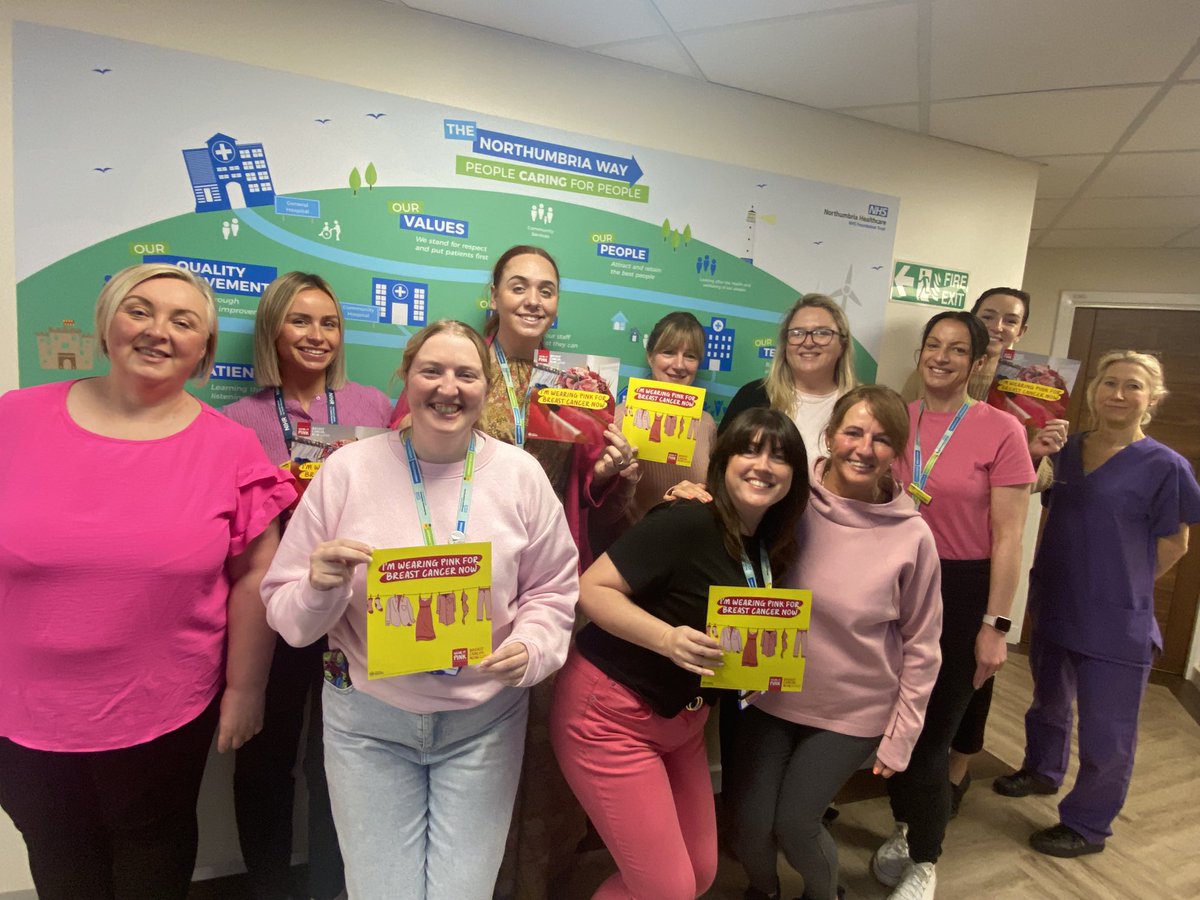 Innovation Research and Development @ Northumbria (@nthumbria_randd) on Twitter photo #wearitpink IR&D supporting breast cancer awareness and breast cancer research today! #Northumbria💖 <a href="/NorthumbriaNHS/">NorthumbriaNHS</a> #bepartofresearch #wearitpink IR&D supporting breast cancer awareness and breast cancer research today! #Northumbria💖 <a href="/NorthumbriaNHS/">NorthumbriaNHS</a> #bepartofresearch