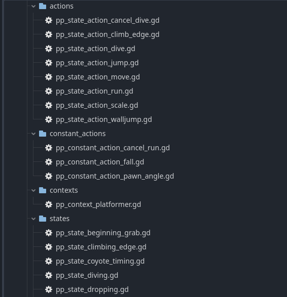 GamesMorphin's tweet photo. Our movement system has gone from a single script to a state machine with 30+ classes and increasing 🫣

While this seems to be too complicated, it's being quite the opposite actually 😃

#gamedev #programming https://t.co/u6KZTOPgWy