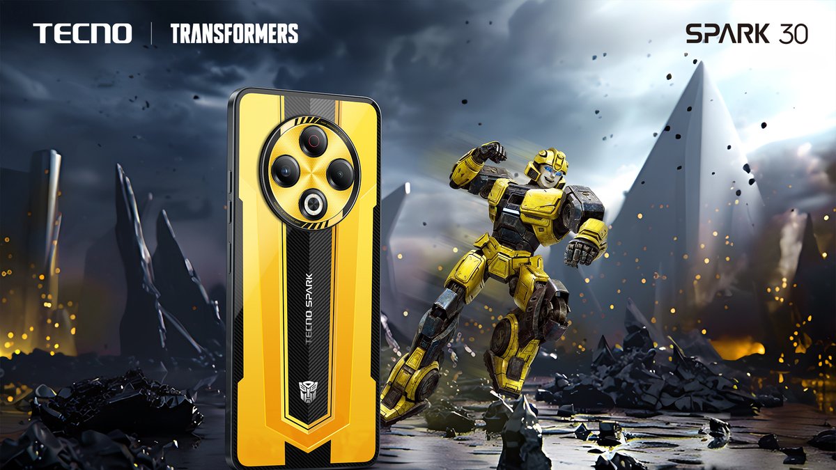 TECNOMobile254's tweet photo. Unleash your vibrant side with the Tecno Spark 30 Bumblebee . A stunning design that buzzes with energy and style. Perfect for capturing life��s sweet moments and making a statement wherever you go. Are you ready to #BeeBold?
#TECNOSPARK30 #BumbleBeeEdition #Tecno #tecnokenya https://t.co/hFJwvXyCA4