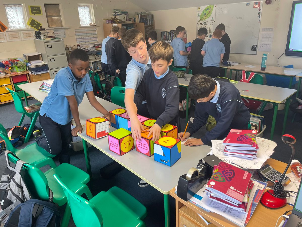 Bishop Foley NS (@bishopfoleyns) on Twitter photo 5th class had a great afternoon using the Izak9 blocks in class for #MathsWeek2024 . So much Maths involved, but lots of fun as well. Thanks to <a href="/eckilkenny/">Kilkenny Education Support Centre</a> for the loan of the blocks. 5th class had a great afternoon using the Izak9 blocks in class for #MathsWeek2024 . So much Maths involved, but lots of fun as well. Thanks to <a href="/eckilkenny/">Kilkenny Education Support Centre</a> for the loan of the blocks.