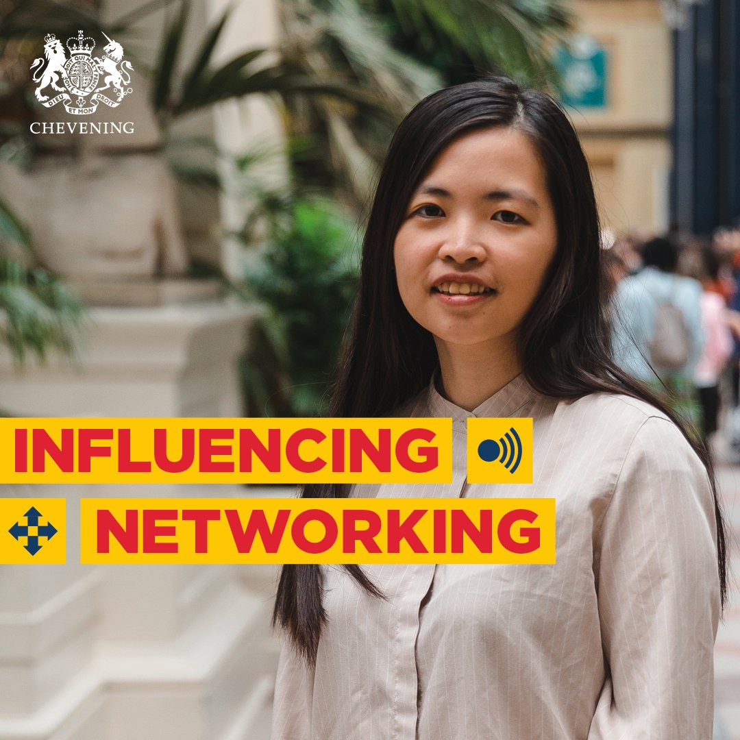 If you’re ready to expand your network and influence positive change, a #Chevening Scholarship will help you get there! 🌟 

Find everything you need to know about preparing and submitting your application: chevening.org/guidance

#ChooseChevening #MyCheveningJourney