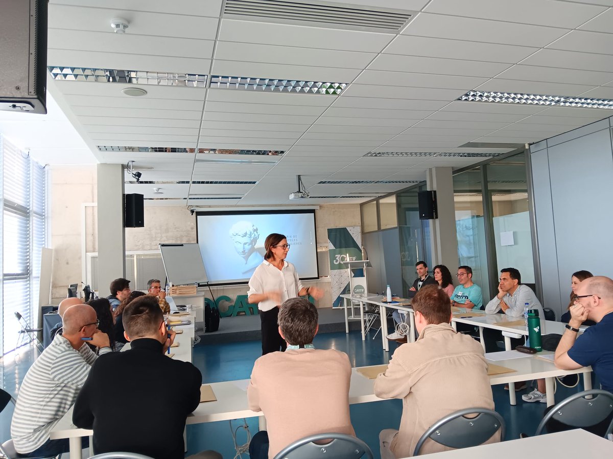Hoy arranca el curso 'Habilidades para la gestión de un equipo inteligente y cohesionado' que está acogiendo <a href="/CARTIFCT/">CARTIF</a> para el personal de sus divisiones impartido por la experta en formación de empresas Ana Villar