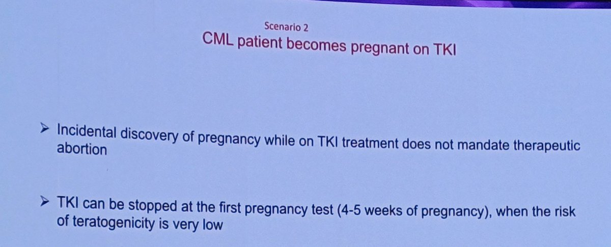 AhmedKo45911157's tweet photo. 🤔#MPN with #pregnancy

✅️Management algorithm in myeloproliferative neoplasm 
patients who are pregnant or are planning pregnancy
✅️Manage ET in pregnancy
✅️pregnancy and CML

✒️By Gangat
#SOHOKSA https://t.co/vBncLjG9iq