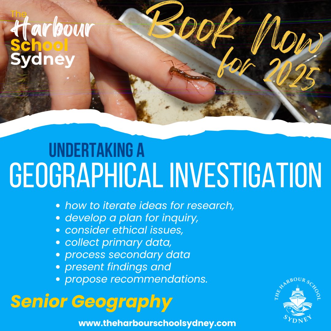 The Harbour School Sydney tweet media