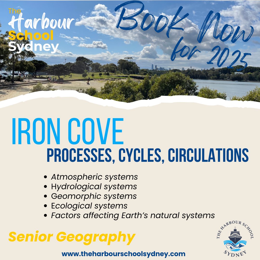 The Harbour School Sydney tweet media