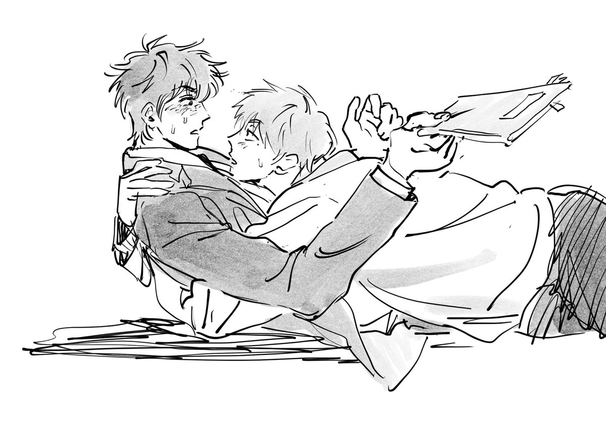 안맞는펜 억지로 써보귀