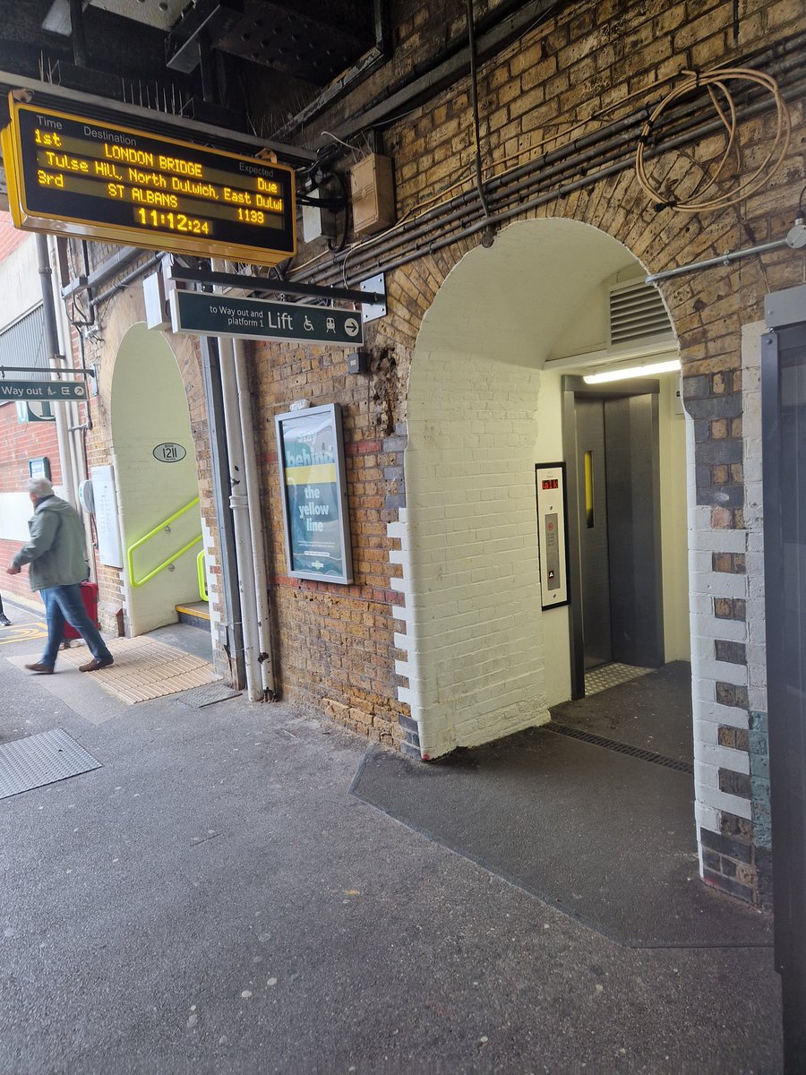 Anthony Smith Transport Matters (@ajcsmith101) on Twitter photo Hurrah! The lifts have finally landed at Streatham <a href="/SouthernRailUK/">Southern</a> <a href="/TLRailUK/">Thameslink</a> <a href="/networkrail/">Network Rail</a> access for all! <a href="/transportgovuk/">Department for Transport</a> Hurrah! The lifts have finally landed at Streatham <a href="/SouthernRailUK/">Southern</a> <a href="/TLRailUK/">Thameslink</a> <a href="/networkrail/">Network Rail</a> access for all! <a href="/transportgovuk/">Department for Transport</a>