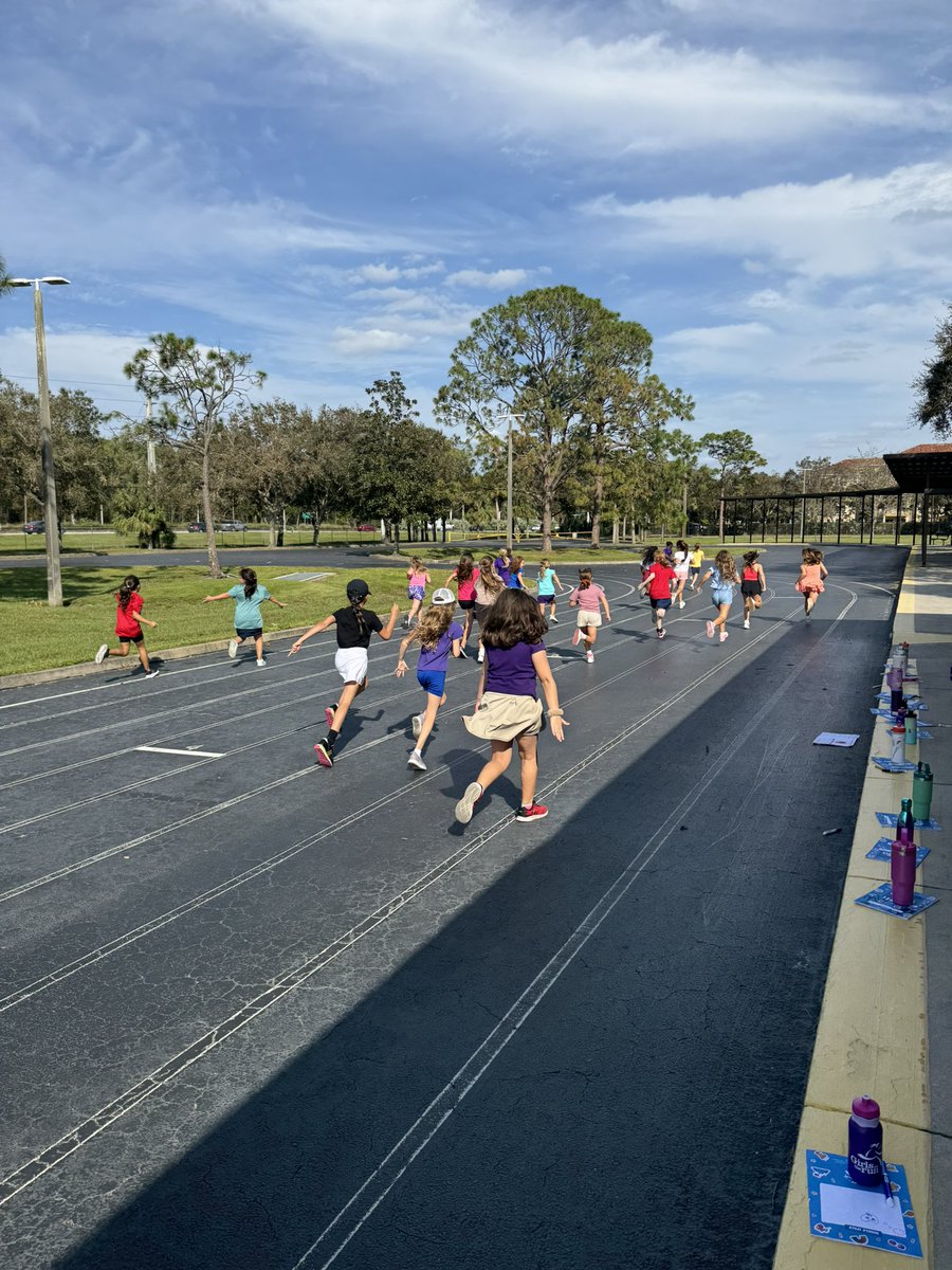 lisajnew's tweet photo. @collierschools @VineyardsVipers @GOTRSWFL Girls on the run is so much fun!! #glad2Bback #energyAward #gotr https://t.co/kVCCIWFS93