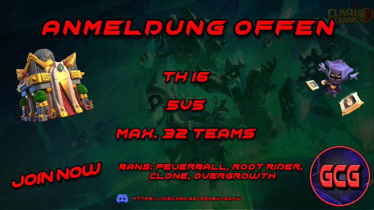 German Clash Games tweet media