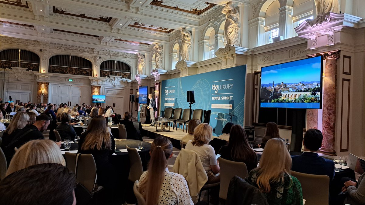 Lots of interesting ideas on offer <a href="/TTGMedia/">TTG</a> Luxury Travel Summit yesterday. Thanks <a href="/AprilHutchinson/">April Hutchinson</a>