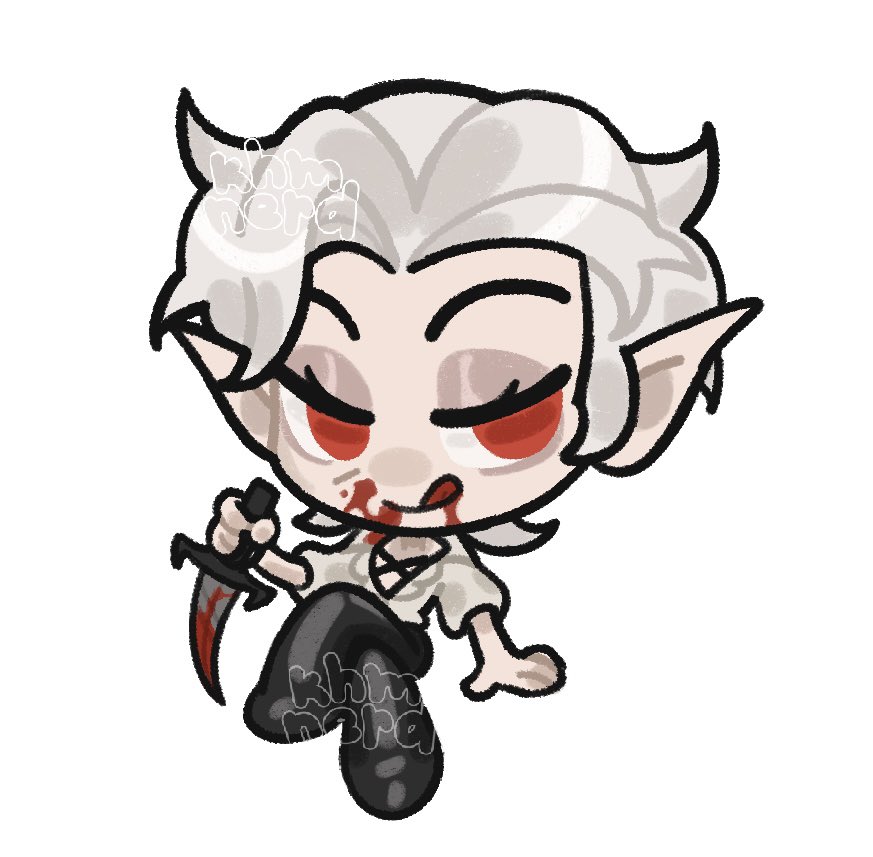 khmnerd's tweet image. #chibi #art