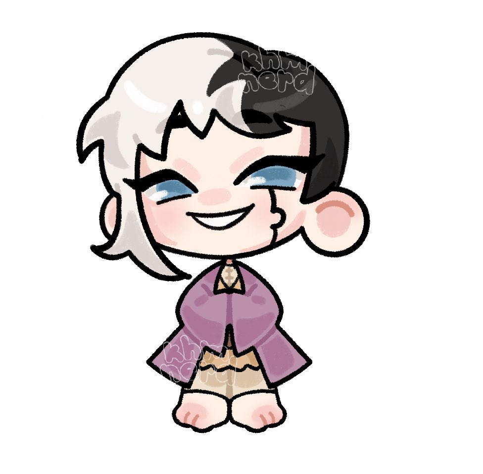 khmnerd's tweet image. #chibi #art