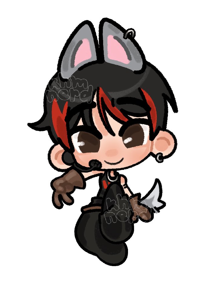 khmnerd's tweet image. #chibi #art