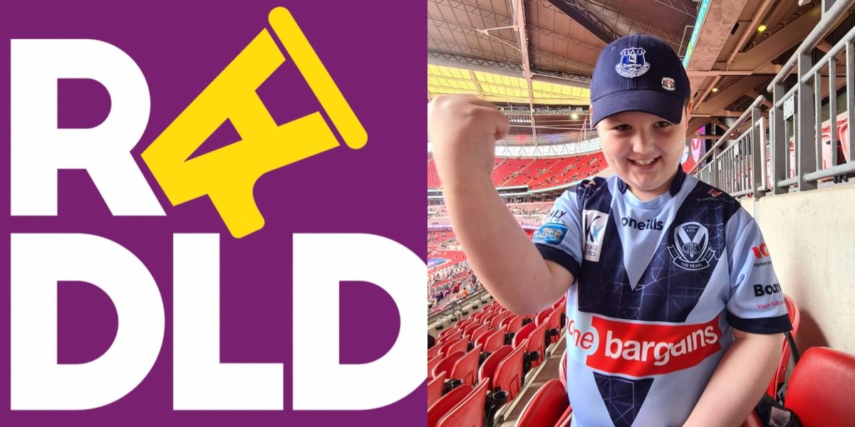 Six_Again's tweet photo. Today is #DLDday.......

Freddie has DLD and we are still learning every day.

He doesn't find things easy, but my days does he try.

Keep up the fantastic work @RADLDcam raising awareness 👍👍👍 https://t.co/GRWARxVxsL
