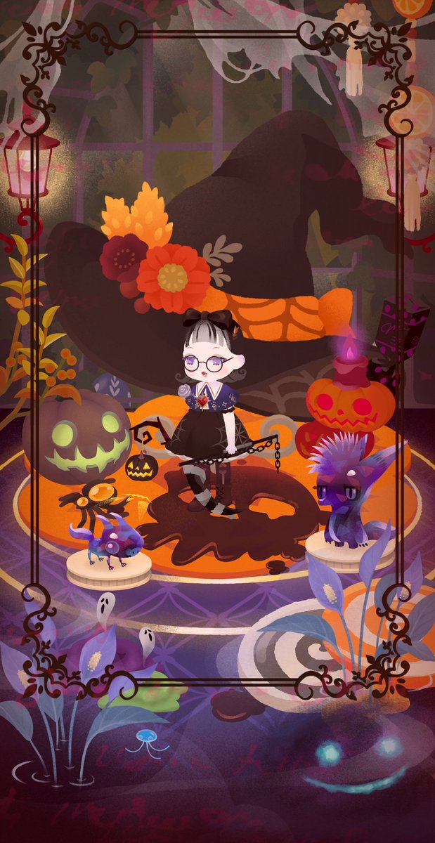 ishiharap's tweet image. #リヴリーハロウィン2024