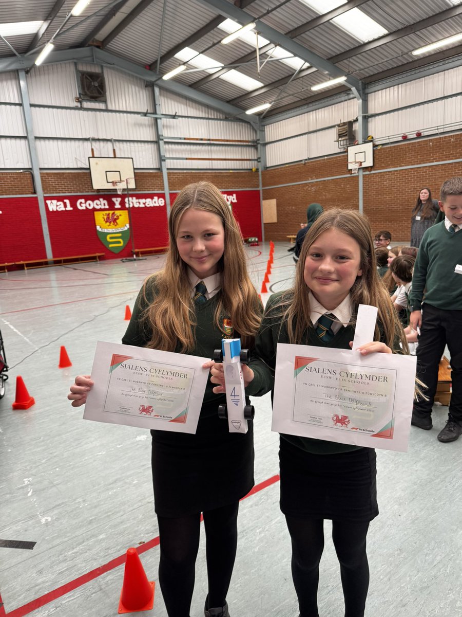 F1 in Schools Ysgol Y Strade tweet media