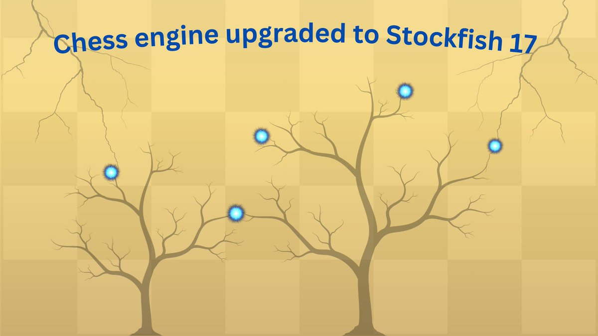 KaruahSoftware's tweet photo. Karuah Chess has now been upgraded to Stockfish 17 on all platforms. https://t.co/ICHL0hiEjs