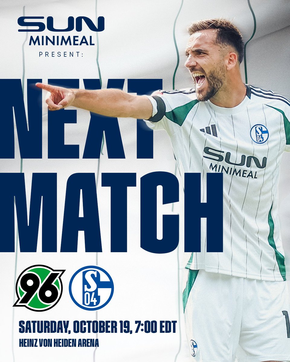s04_us's tweet image. We're off to Hanover tomorrow ⚒️

#SchalkeUS🇺🇸 | #H96S04