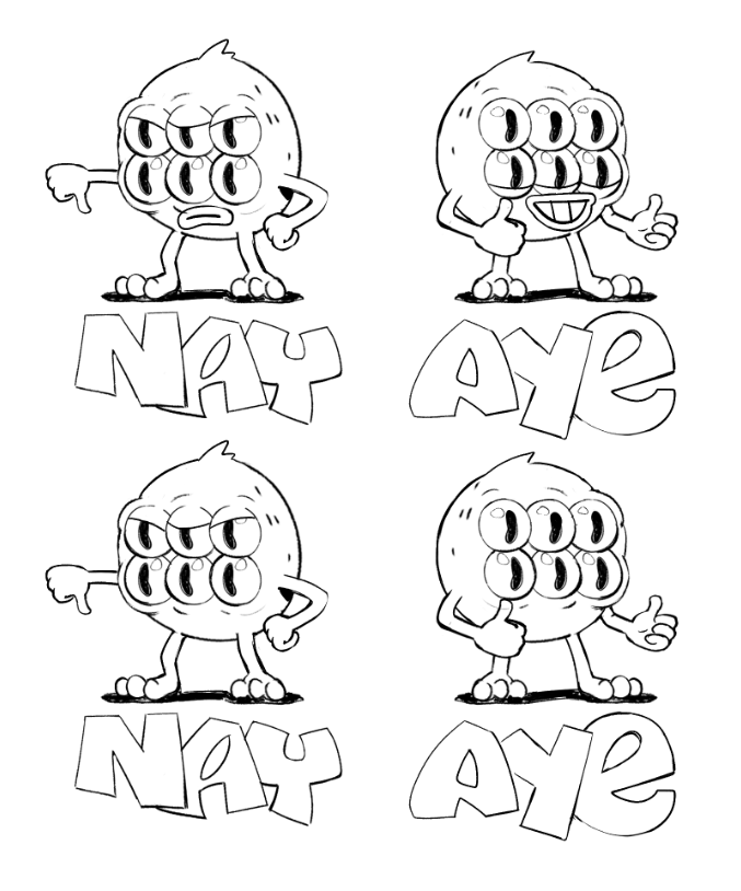 SKULLZ_XXX's tweet photo. I and Shawn continue to work on the character

What's your favourite version with or without the mouth? https://t.co/NWtTt1qrGu