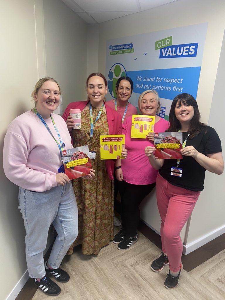 #wearitpink our IR&amp;D cancer reseach team 💖