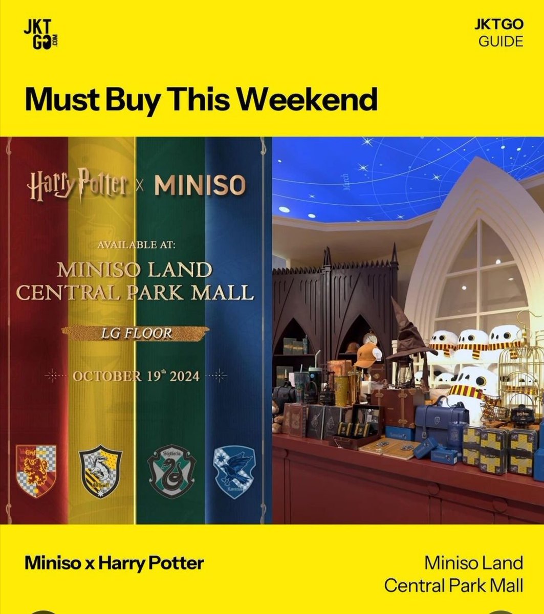 amaliasundah's tweet photo. Potterheads! https://t.co/qg6CLW5DsY