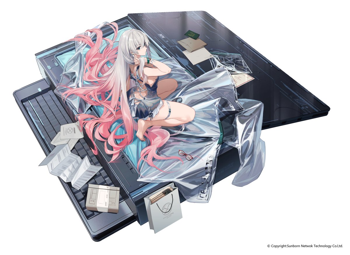 「Illustrations for Sunborn Network.#Proje」|RFFのイラスト