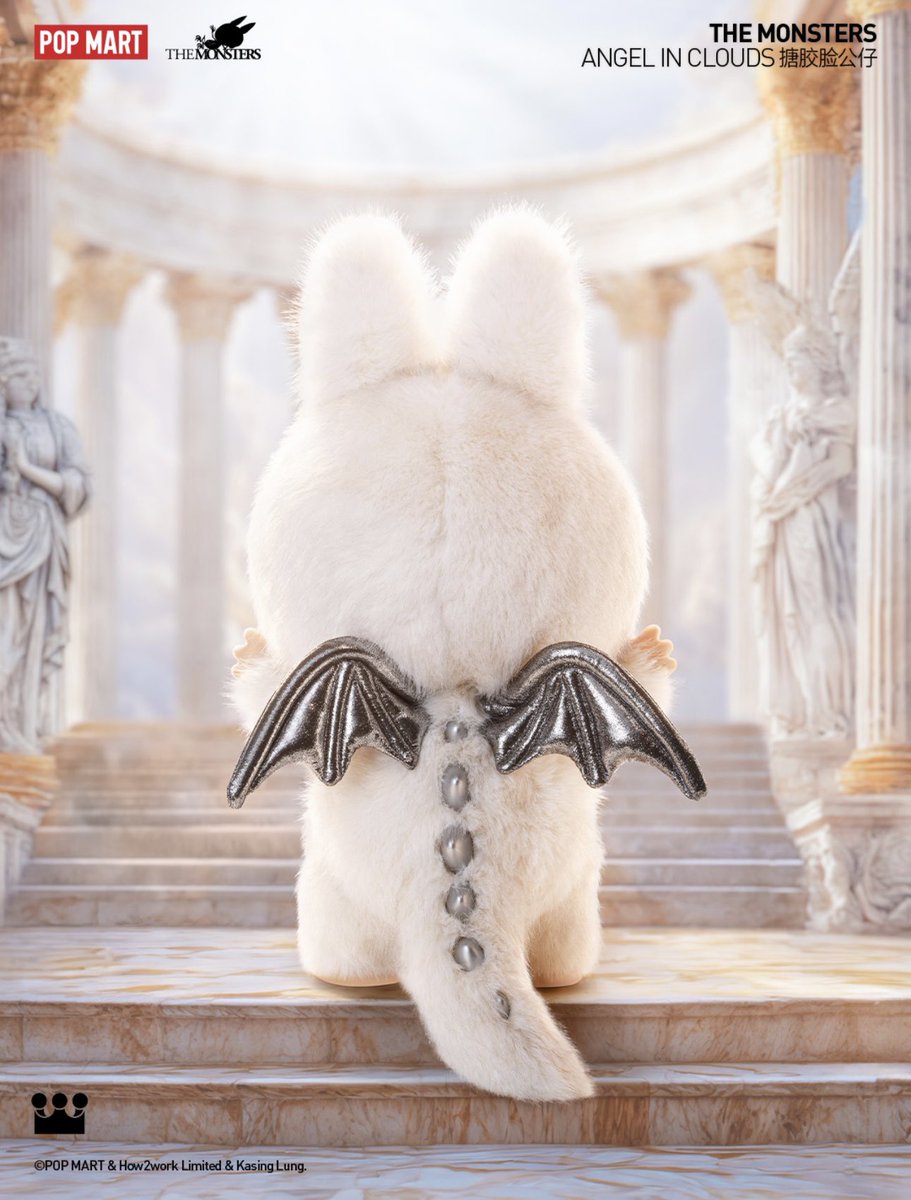 Arttoyonlineth's tweet photo. 𝐂𝐨𝐦𝐢𝐧𝐠 𝐒𝐨𝐨𝐧 … น้อง Zimomo จะมีคู่แล้ว

𝐑𝐞𝐥𝐞𝐚𝐬𝐞 𝐝𝐚𝐭𝐞: 𝟐𝟎𝟐𝟒/𝟏𝟎/𝟐𝟓
𝐙𝐈𝐌𝐎𝐌𝐎 𝐀𝐧𝐠𝐞𝐥 𝐈𝐧 𝐂𝐥𝐨𝐮𝐝𝐬 
น้อง Zimomo ไซต์ใหญ่ มาพร้อมปีกด้วย น่ารักมากก  แฟนๆห้ามพลาดด

สามารถเลือกชมสินค้าอื่นๆของ 𝗣𝗢𝗣 𝗠𝗔𝗥𝗧 ได้ทาง
🔵 https://t.co/jSIFTxaaGA
🟠 https://t.co/brjg5KrbuD

#POPMART #zimomo #labubu #THEMONSTERS #blindbox #arttoy #popmarthailand #POPMARTTH