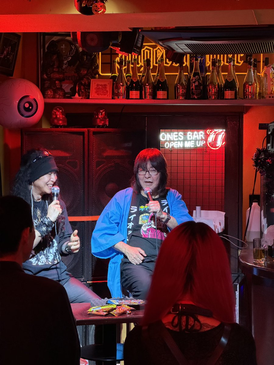 komatsu69's tweet image. 漫談中　笑

 #CaptainRockPure