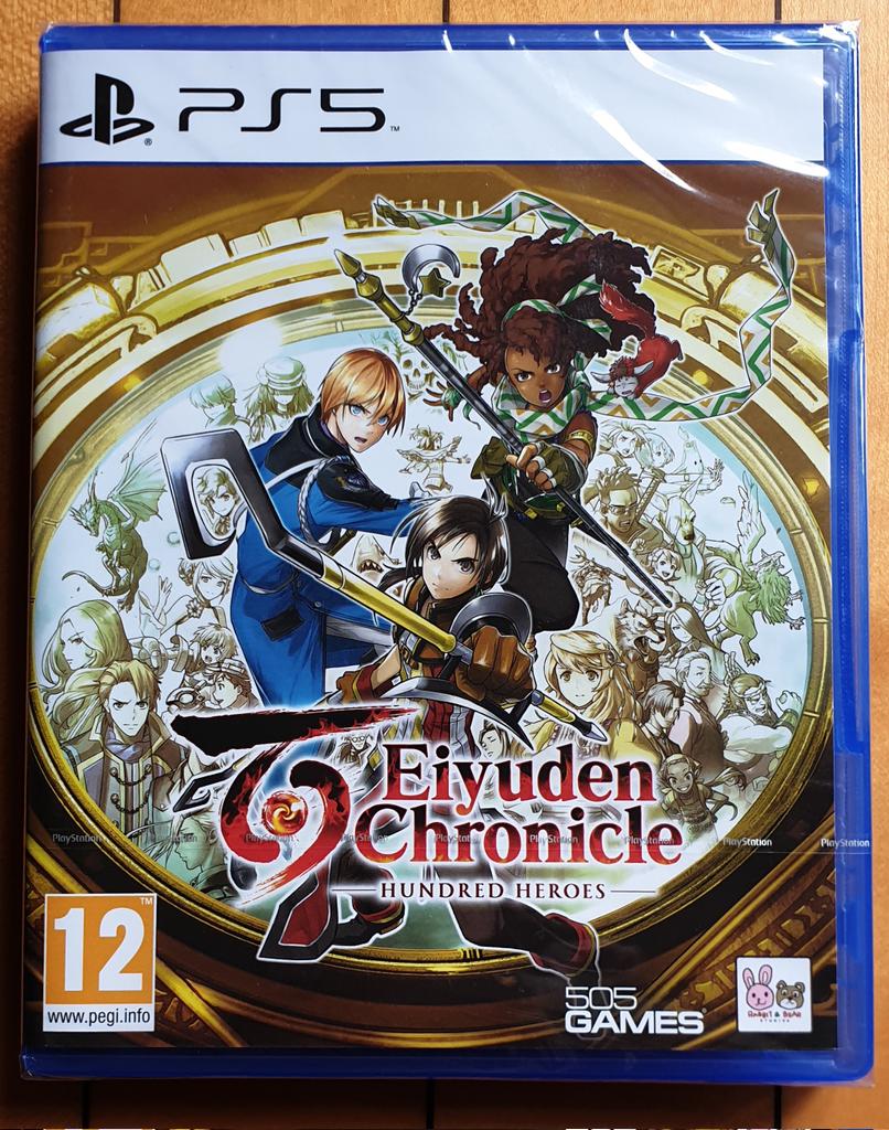 Susperiumking's tweet photo. YaY, it's Delivery Day. I've been so busy finding stuff about the PS5 Pro, that I forgot to keep up to date with game releases. Today I got #TrinityTrigger &amp; #EiyudenChronicle - Hundred Heroes for the #PS5.  😊👻🎃 https://t.co/4hcUThJ4QZ